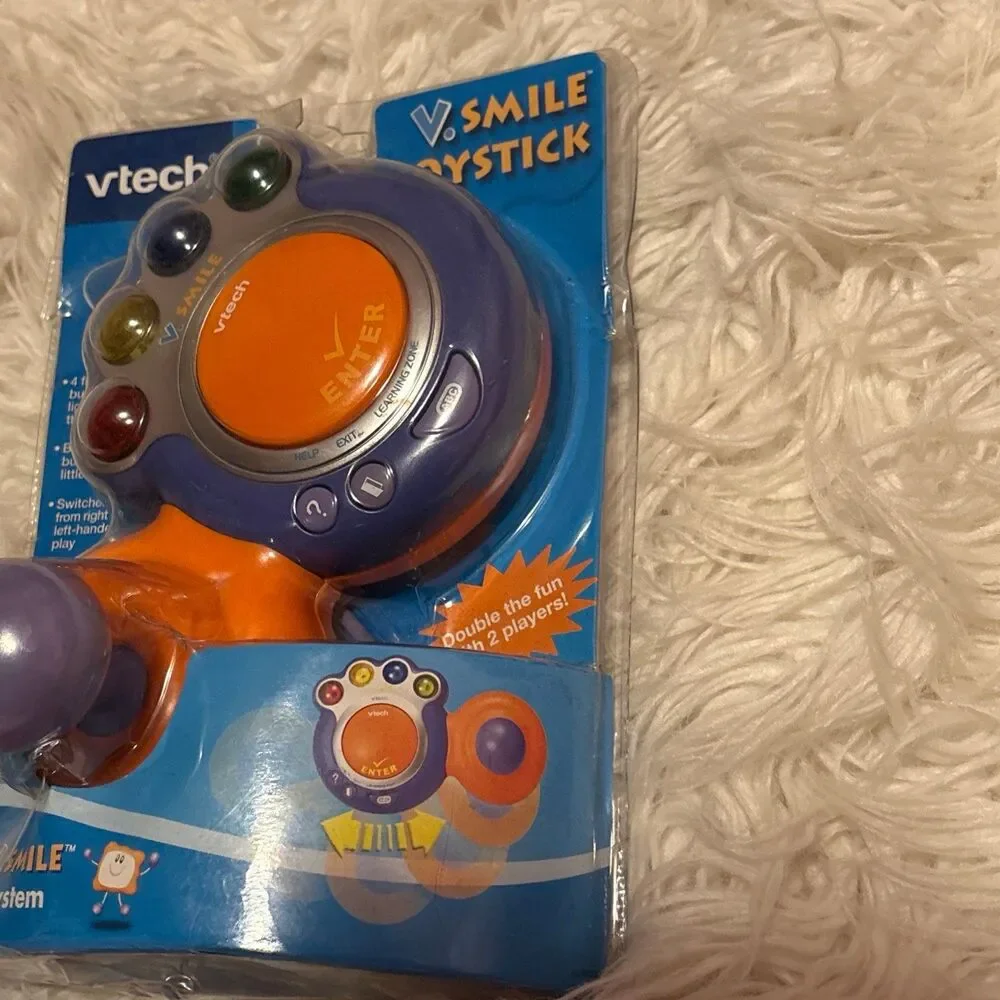 VTech V.Smile TV Learning System Joystick Controller NEW SEALED Vintage 2004